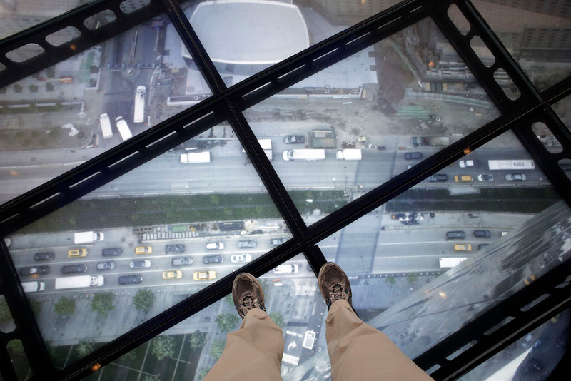Illustration for article titled Here's The View From The New Tallest Building In The Western Hemisphere